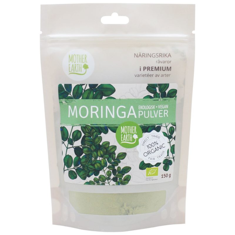 Ekologiskt Moringapulver 150 gram 1