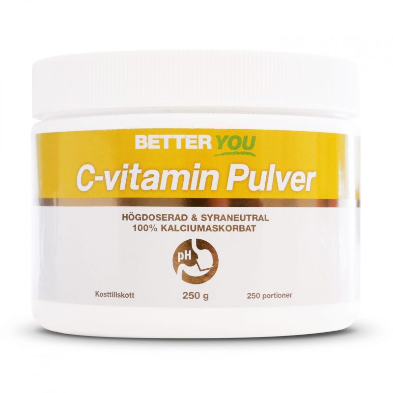 Better You Premium C-vitamin Pulver Syraneutral, 250 gram 1