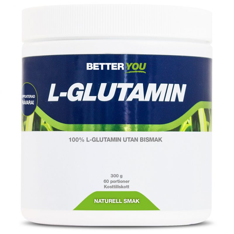 Better You L-Glutamin, 300 gram 1