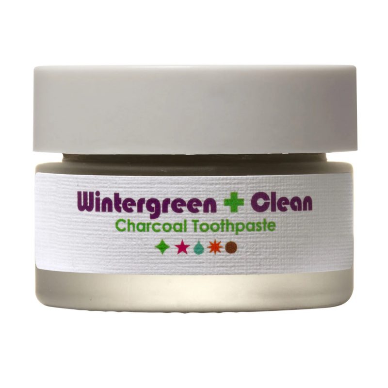 Living Libations Wintergreen Clean Charcoal Toothpaste 15 ml 1