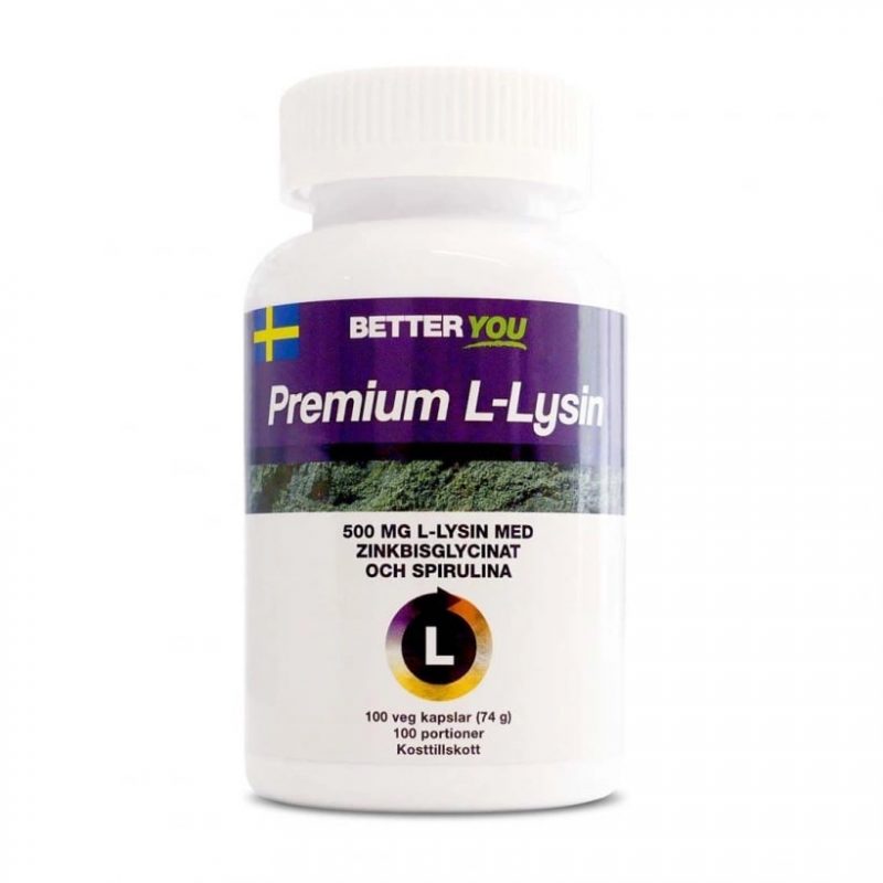 Better You Premium L-lysin 1