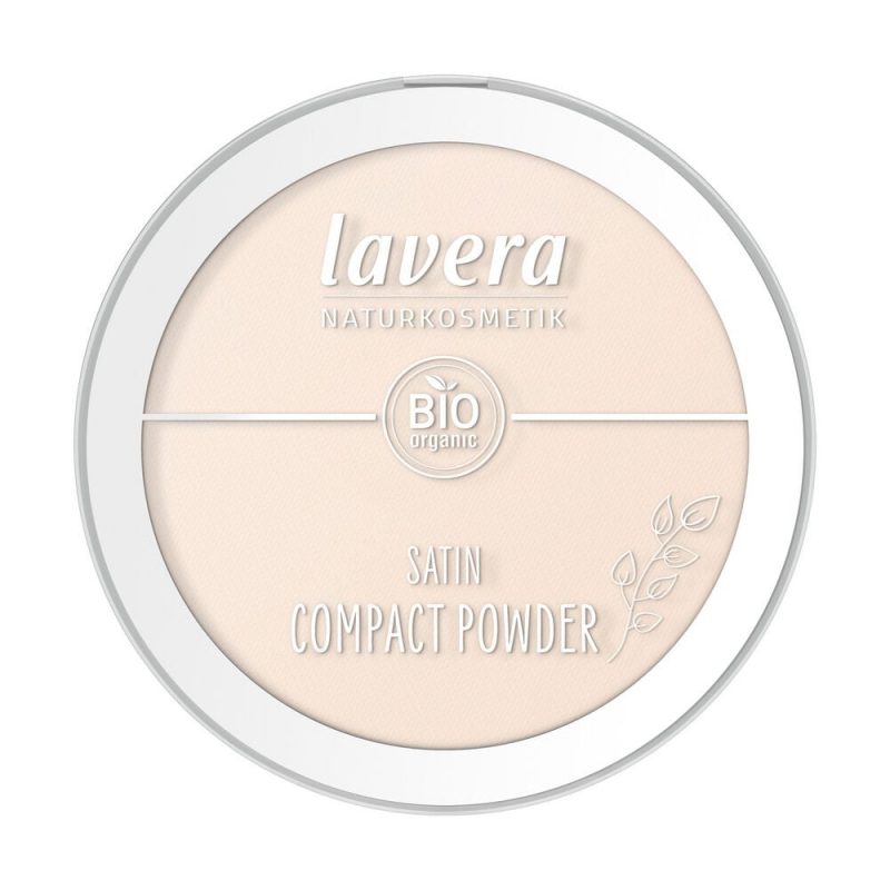 Lavera Satin Compact Powder Light 01 1