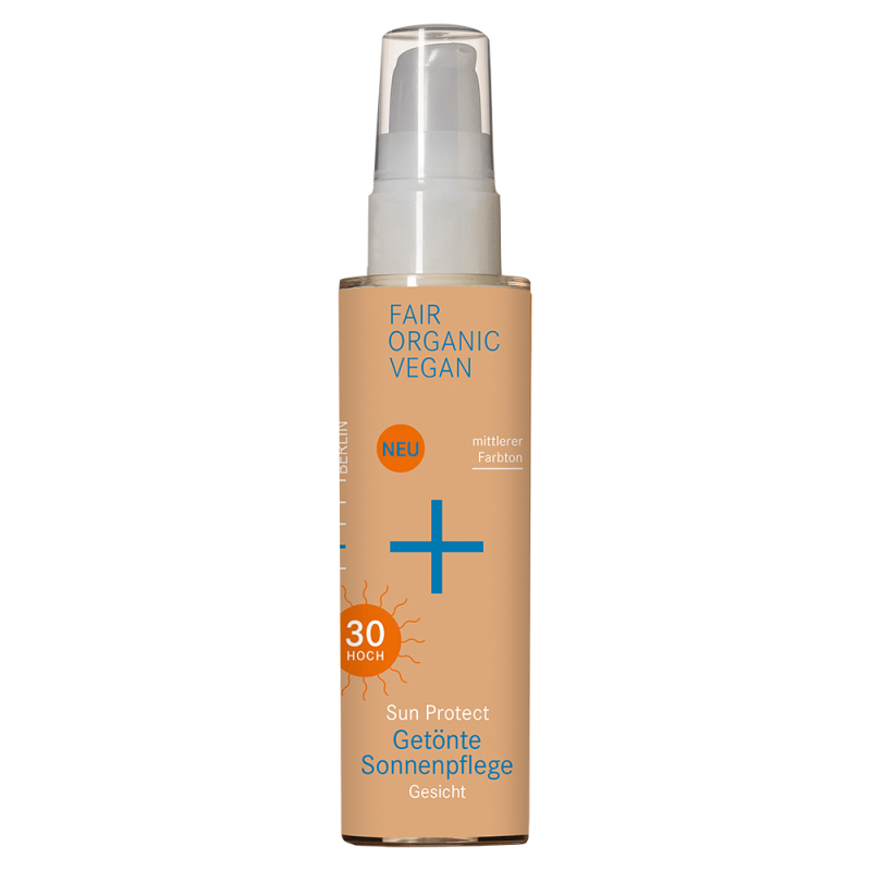 i+m Sun Protect Tinted Sun Care Face Cream, 50 ml 1