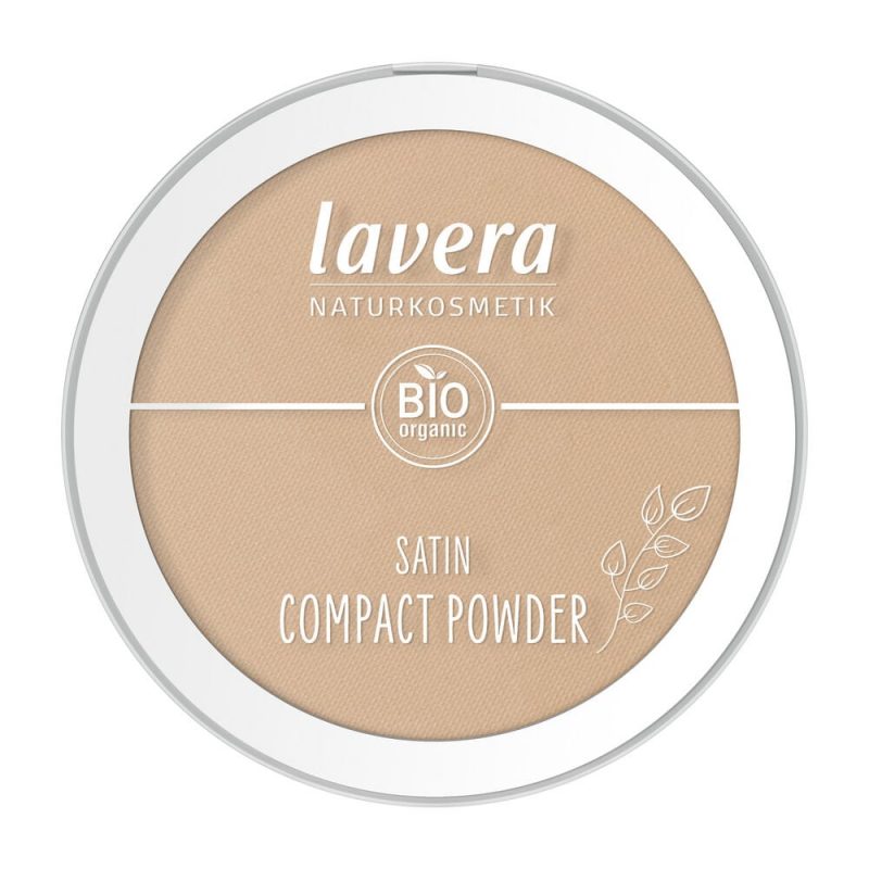 Lavera Satin Compact Powder Tanned 03 1