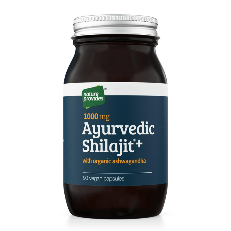 Nature Provides Ayurvedic Shilajit+ med Ashwagandha 1