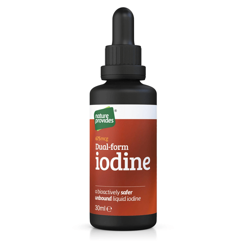 Nature Provides Dual-Form Iodine Jod 1