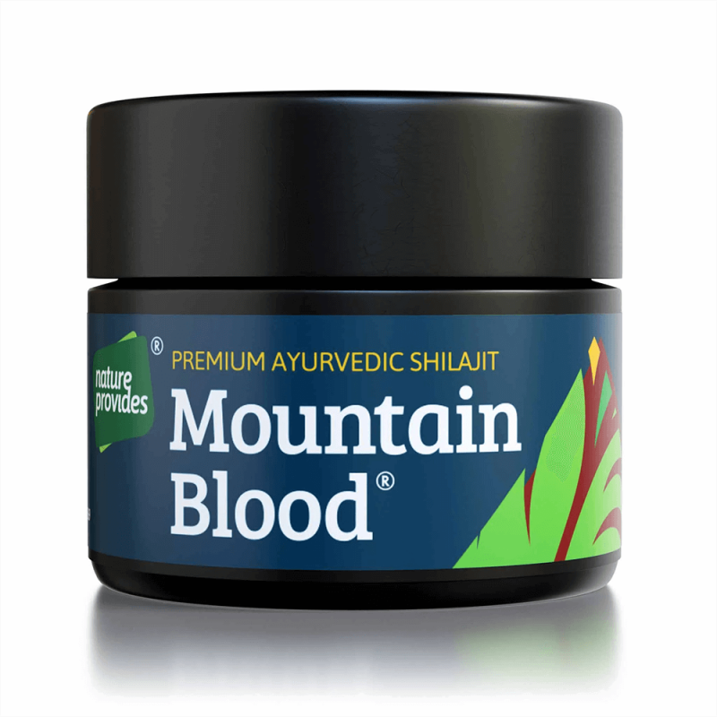 Nature Provides Ayurvedic Premium Shilajit Mountain Blood 1