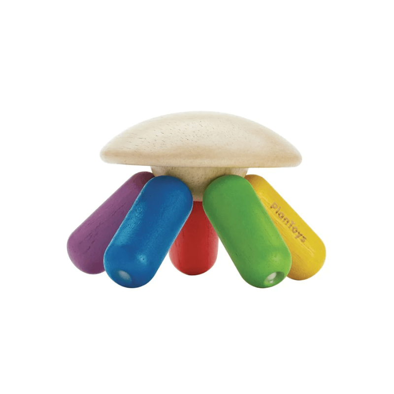 PlanToys - Flexi Jellyfish, Gripleksak 1