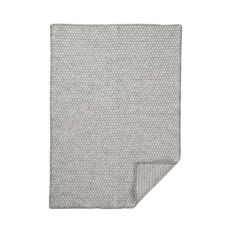 Klippan Kids Ekologisk Ullfilt Knut Baby - Light Grey 1