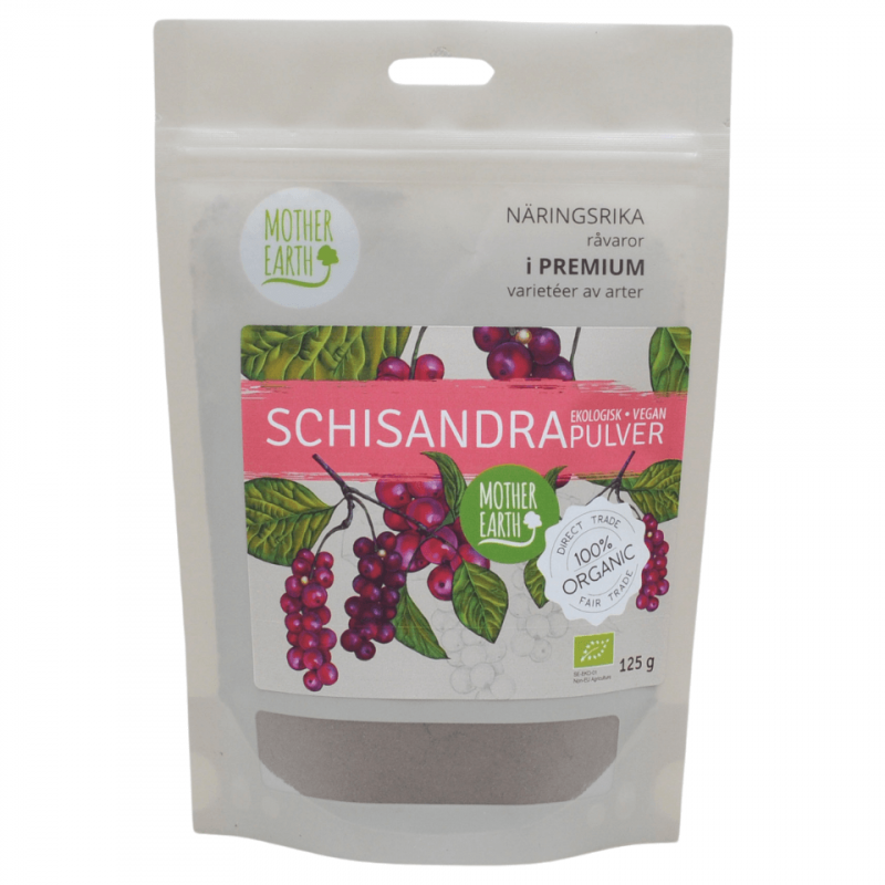 Ekologiskt Schisandrapulver 125 gram 1