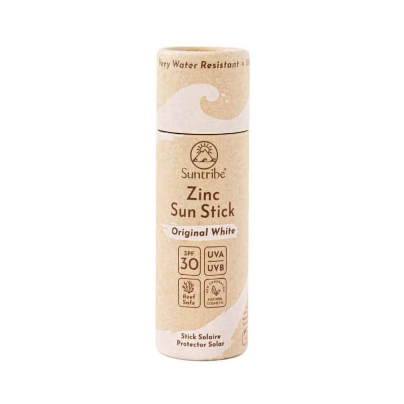 Suntribe Natural Mineral Zinc Sun Stick SPF 30 1