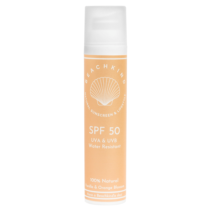 Beachkind Natural Sunscreen SPF 50, 100 ml 1