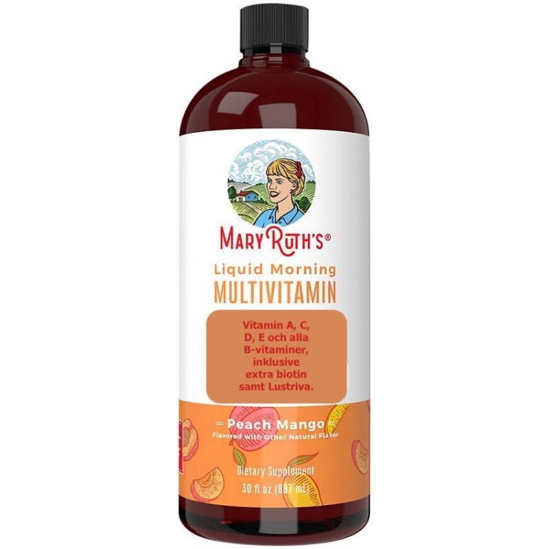 MaryRuth´s Morning Multivitamin + Hair Growth 1