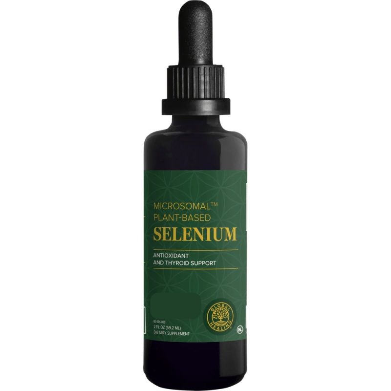 Global Healing Selenium - Flydende Selentillskud 1