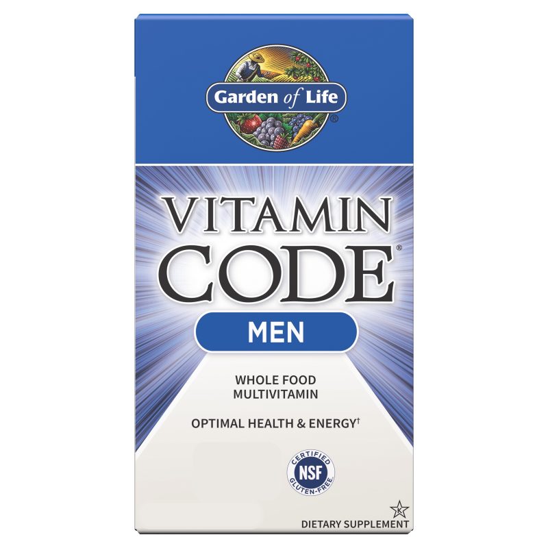 Vitamin Code Man Multivitamin 1