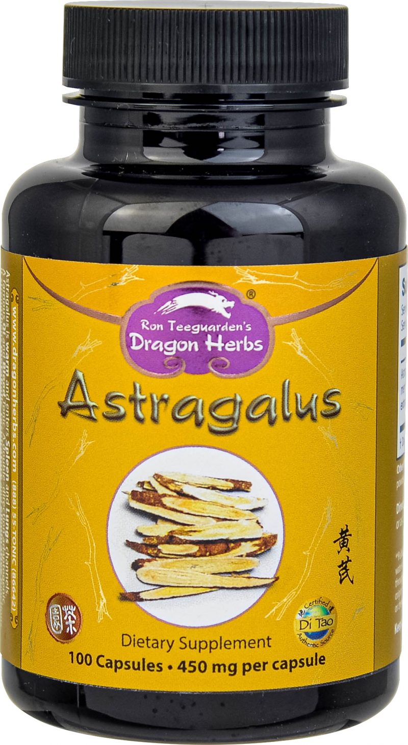 Astragalus från Dragon Herbs 1