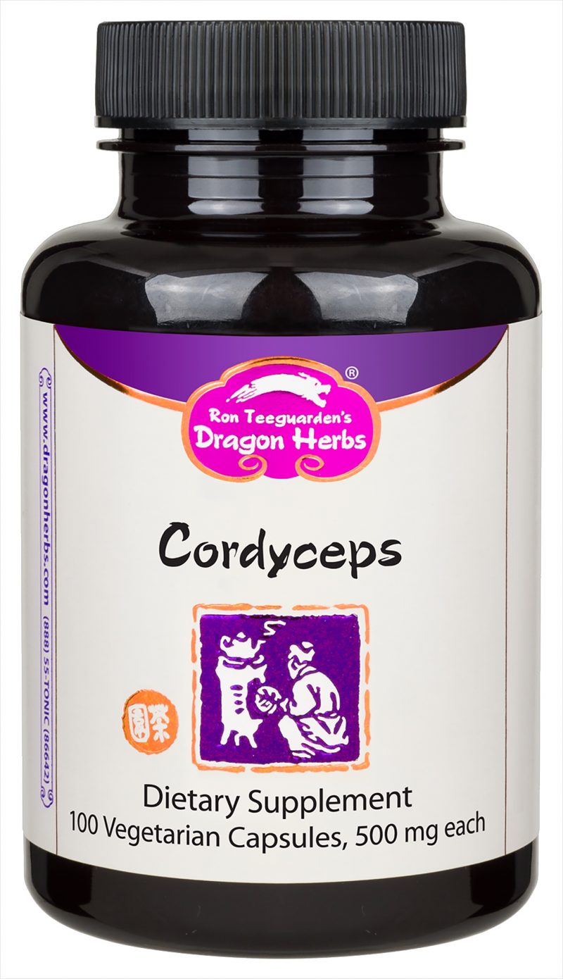 Cordyceps 8:1 från Dragon Herbs 1