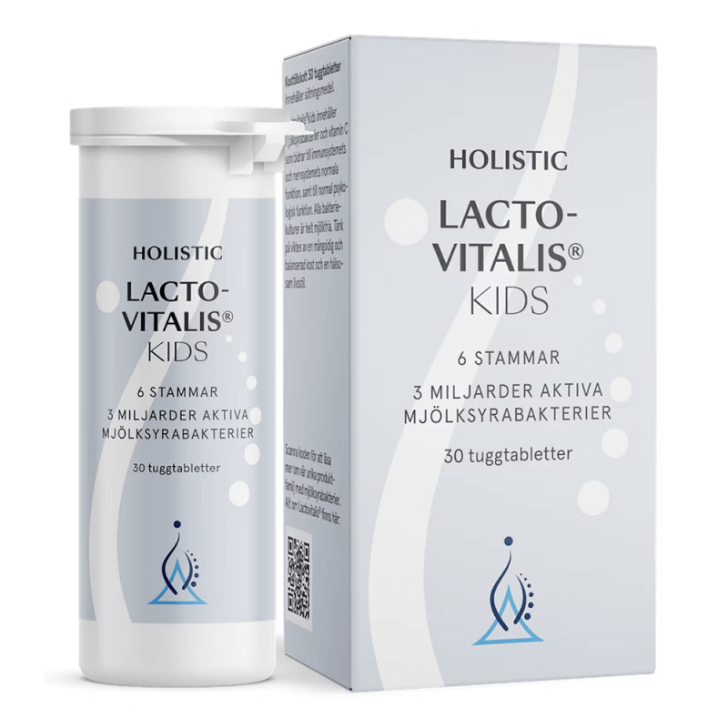 Holistic LactoVitalis Kids 1