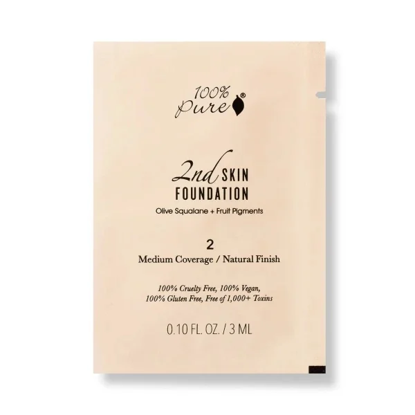 2nd Skin Foundation Shade 2, PROV 1