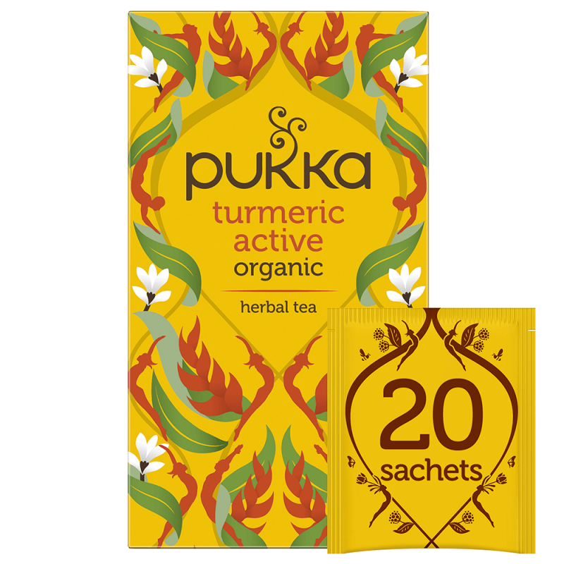 Pukka te Turmeric Active 1