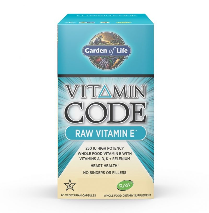 Vitamin Code RAW Vitamin E 1