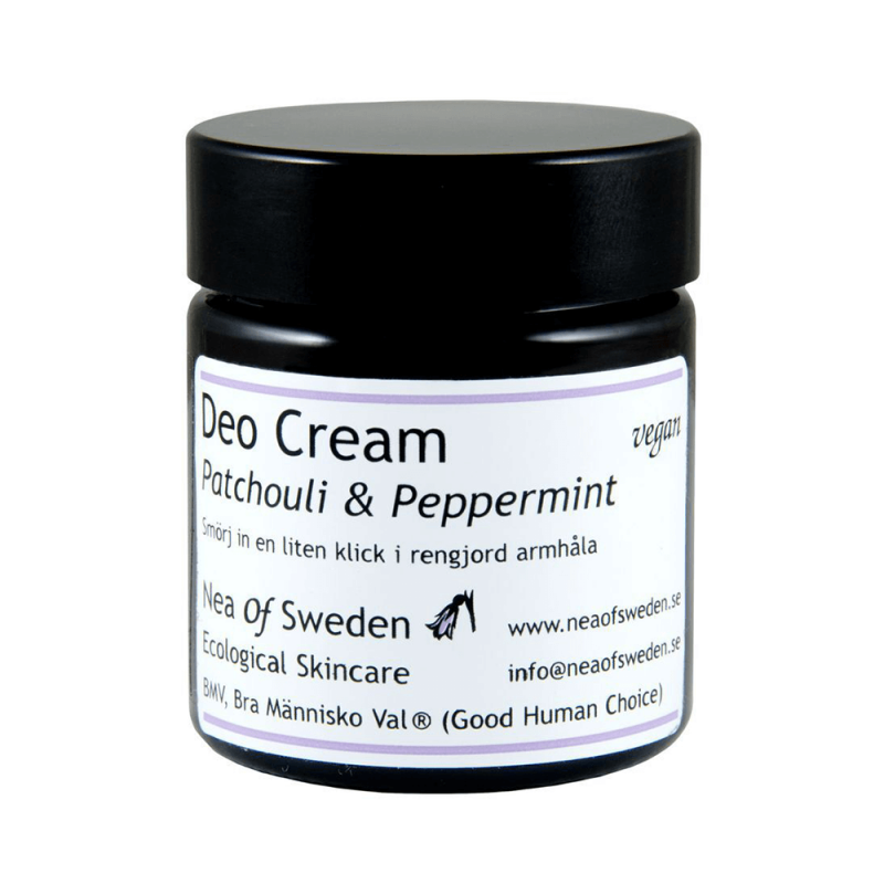 Deodorantkräm Patchouli & Pepparmint 40 ml 1