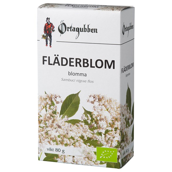 Ekologisk Fläderblom 1