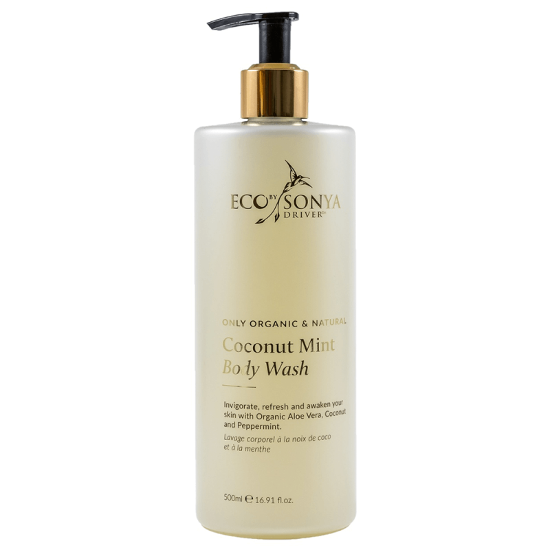 Eco by Sonya - Coconut Mint Body Wash, 500 ml 1