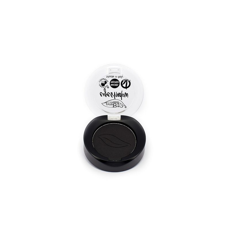 PuroBIO Cosmetics - Eyeshadow 04 Black, 2,5 g 1