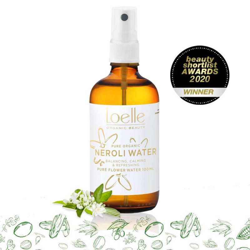 Loelle - Ekologiskt Nerolivatten, 100 ml 1