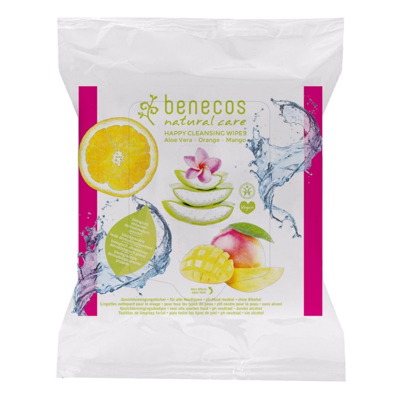 Benecos - Happy Cleansing Wipes, 25 st 1