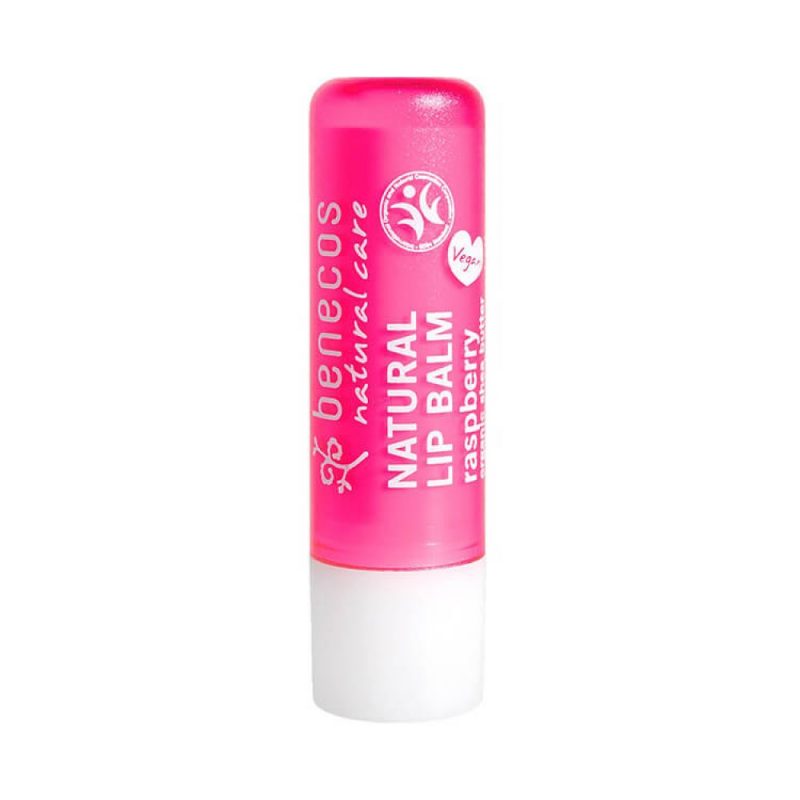 Benecos - Natural Lip Balm - Raspberry, 4.8 g 1