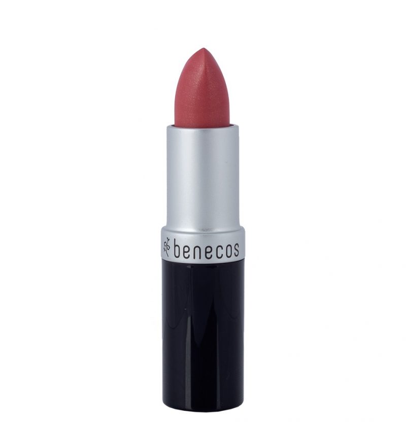 Benecos - Natural Lipstick (läppstift) Peach, 4.5 g 1