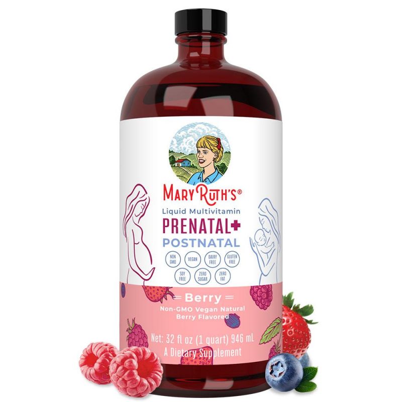 MaryRuth´s Prenatal & Postnatal Liquid Multivitamin 1