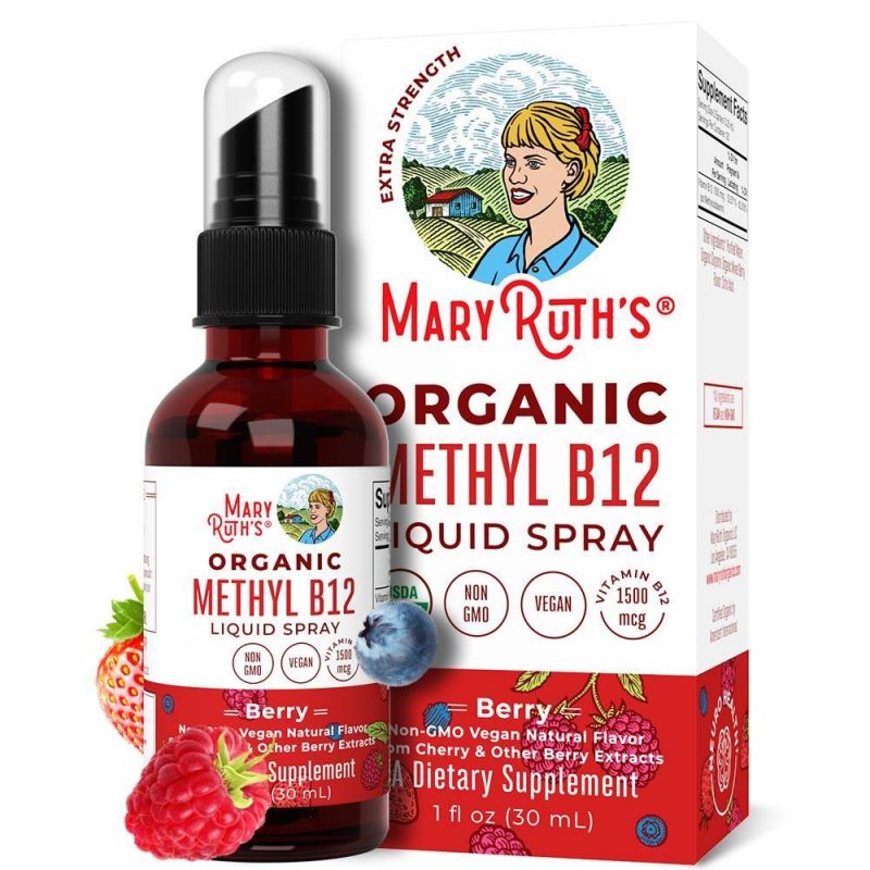 MaryRuth's Metylerad B12 Spray 1