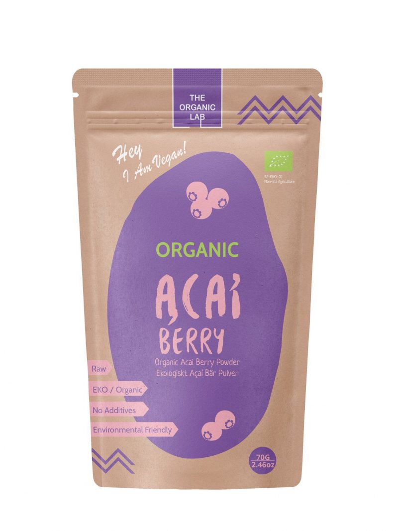 Organic Acai Berry powder 1