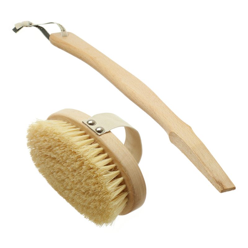 Hydréa London SPA Dry Body Brush / Torrborste Hårdhet 5 1