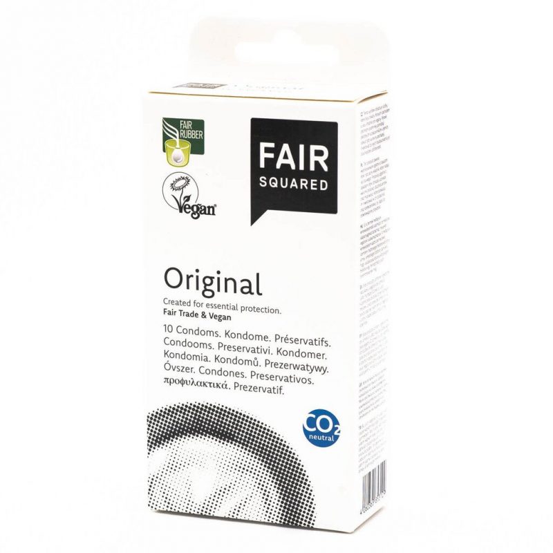 Kondomer Fairtrade & Vegan - Original, 10 st 1