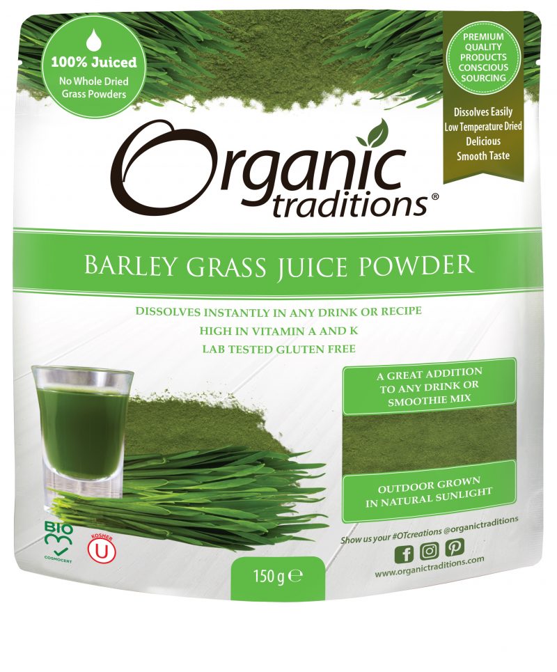 RAW Organic Barley Grass Juice Powder 1