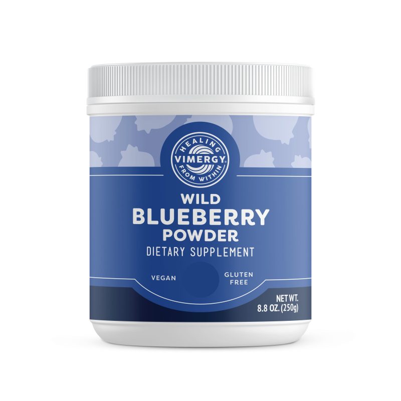 Vimergy Organic Wild Blueberry Powder 1