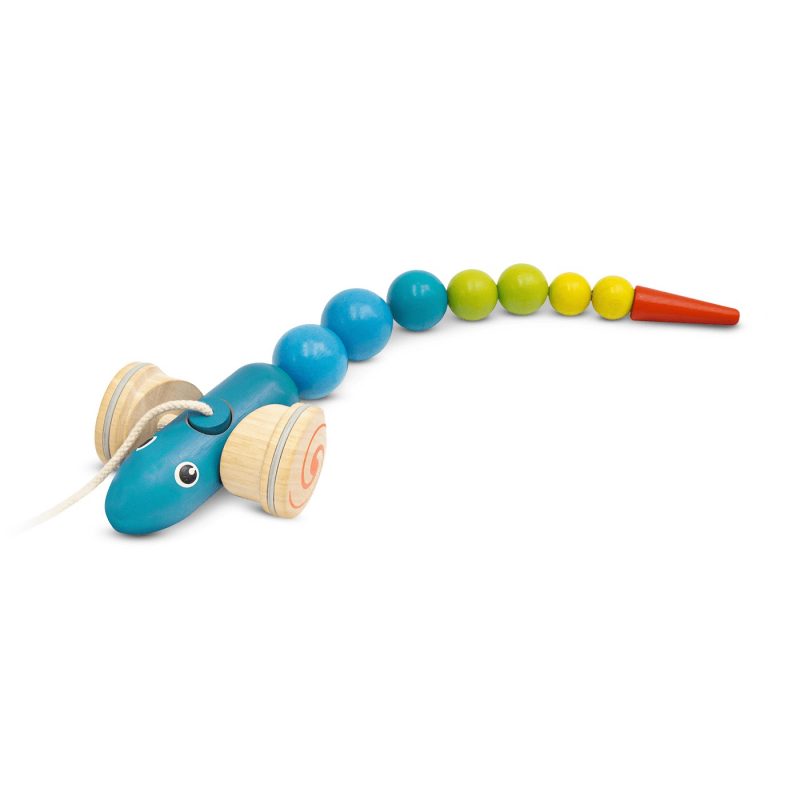 PlanToys - Pull Along Snake 1