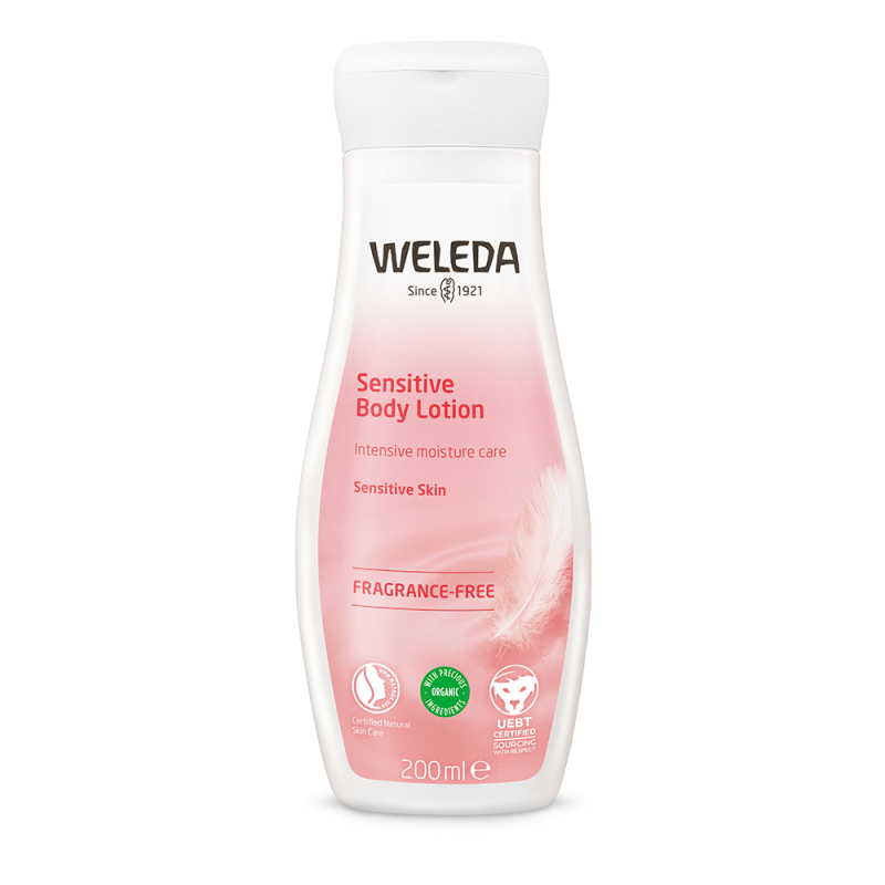 Weleda - Sensitive Body Lotion, 200 ml 1