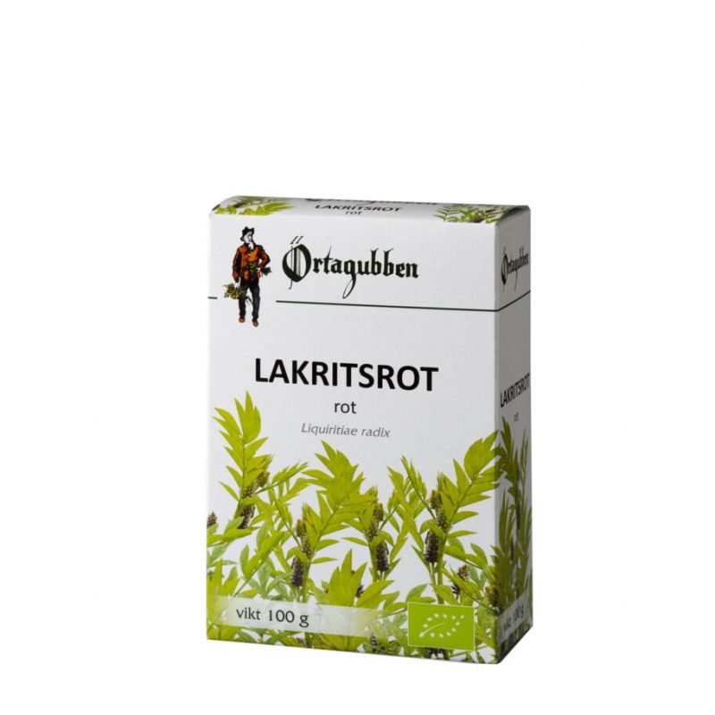 Ekologisk Lakritsrot 1