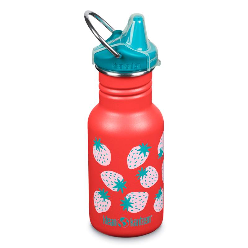 Kid Kanteen - Pipmugg Sippy Cap Strawberries 1