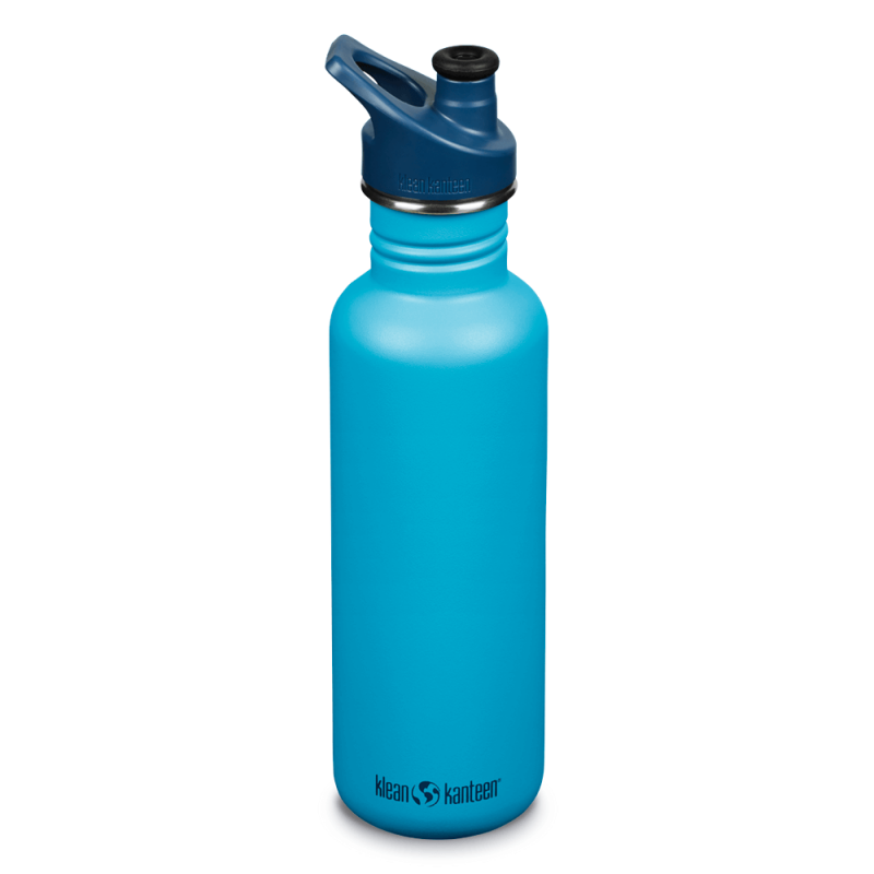 Klean Kanteen - Vattenflaska Classic Narrow Sport Cap, Hawaiian Ocean - 800 ml 1