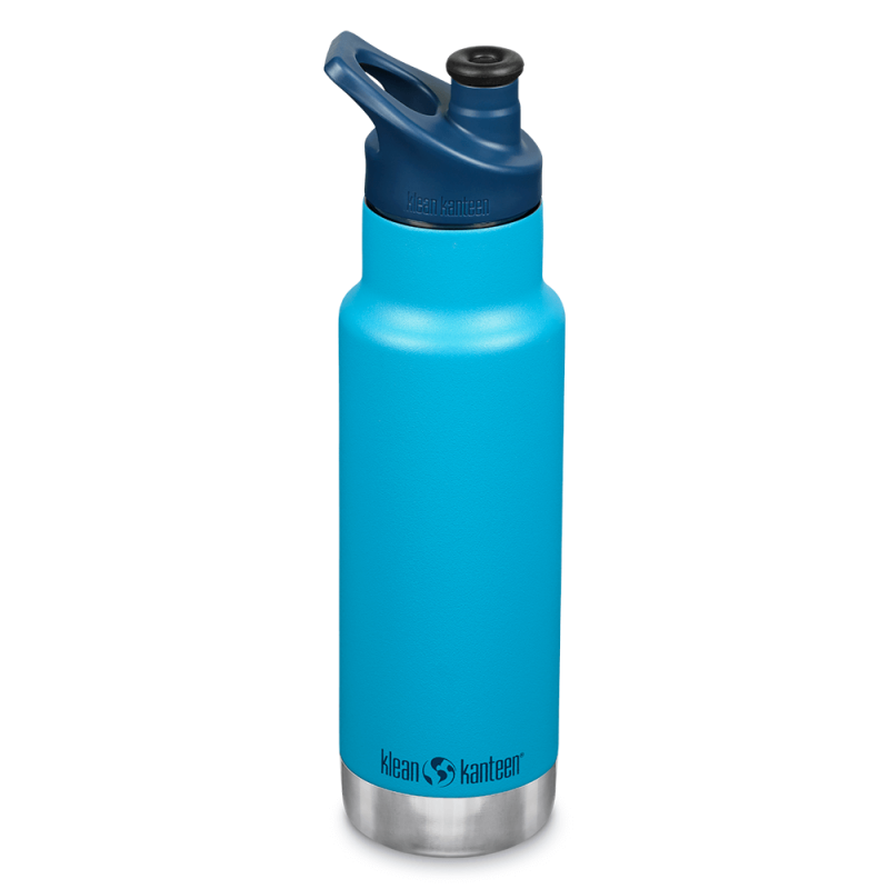 Kid Kanteen - Isolerad Vattenflaska Sport Cap, Hawaiian Ocean - 355 ml 1