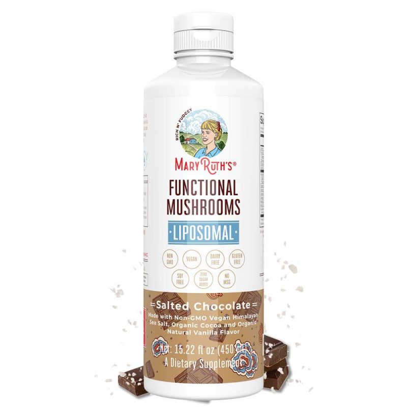 MaryRuth`s Liposomal Functional Mushrooms 1