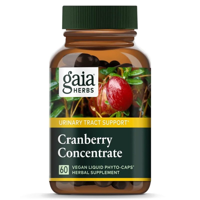 Gaia Herbs Cranberry Concentrate 1