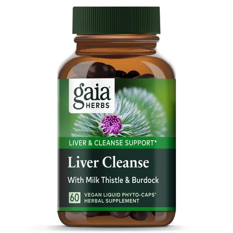 Gaia Herbs Liver Cleanse 1