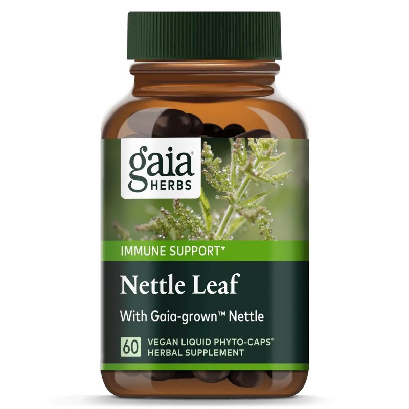 Gaia Herbs Nettle Leaf 1